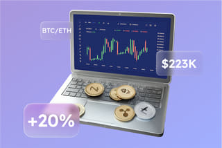 Représentation technologique d’un système de trading automatisé par IA sur Vraie kapitvère
